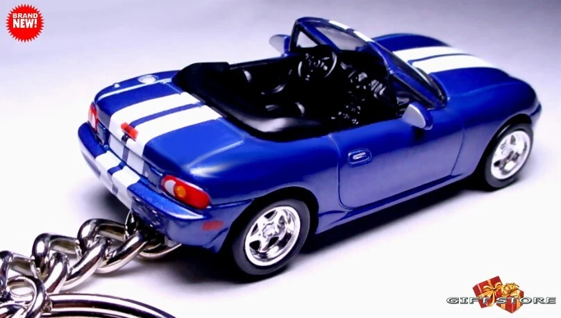 🎁LLAVERO MUY RARO AZUL MAZDA MIATA MX5 PERSONALIZADO Edición Limitada. GRAN NOVEDAD DE REGALO🎁🎁 Foto 2 de 4