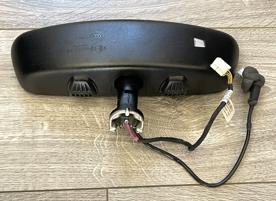 2015 2016 2017 Mercedes S550 S63 S65 INTERIOR REAR VIEW MIRROR, 2228100417, OEM - Image 4 of 4