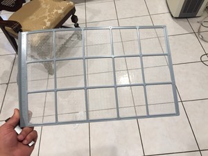 Top Filter For Sharp Portable A C Cv P10pc Dfilma001jbec Ebay