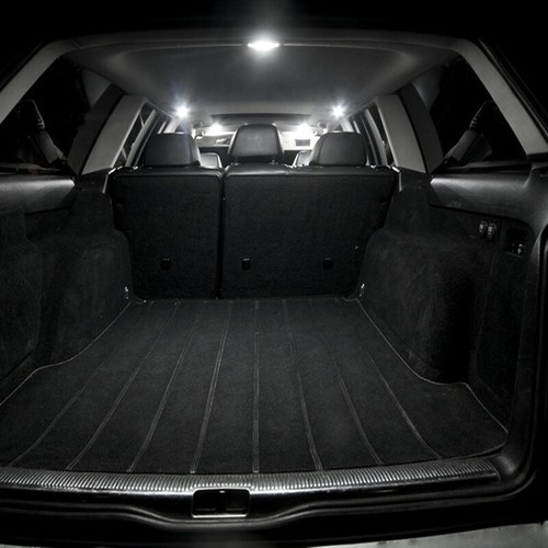 Kit Interior LED Premium 13 Bombillas SMD Blancas VW Passat B5 Sin Errores B5.5 3B2 3B5 - Imagen 7 de 12