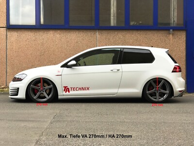 TA Technix Gewindefahrwerk DEEP für VW Golf 7 Audi A3 8V TT Leon 5F Octavia 5E