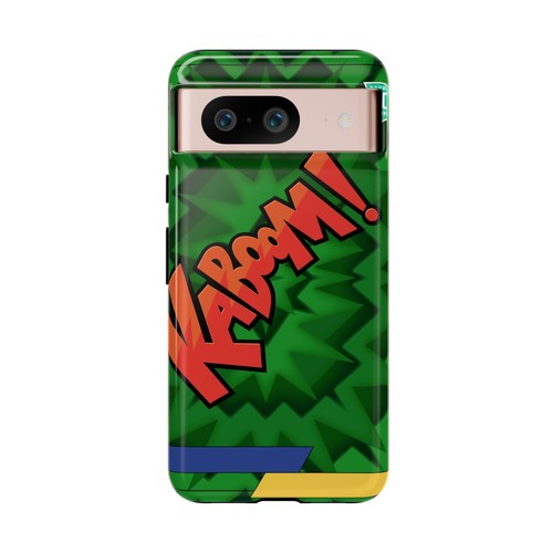 Phone Case, iPhone 16, Samsung Galaxy S24, S25, Green Kaboom Rookie - Picture 140 of 255