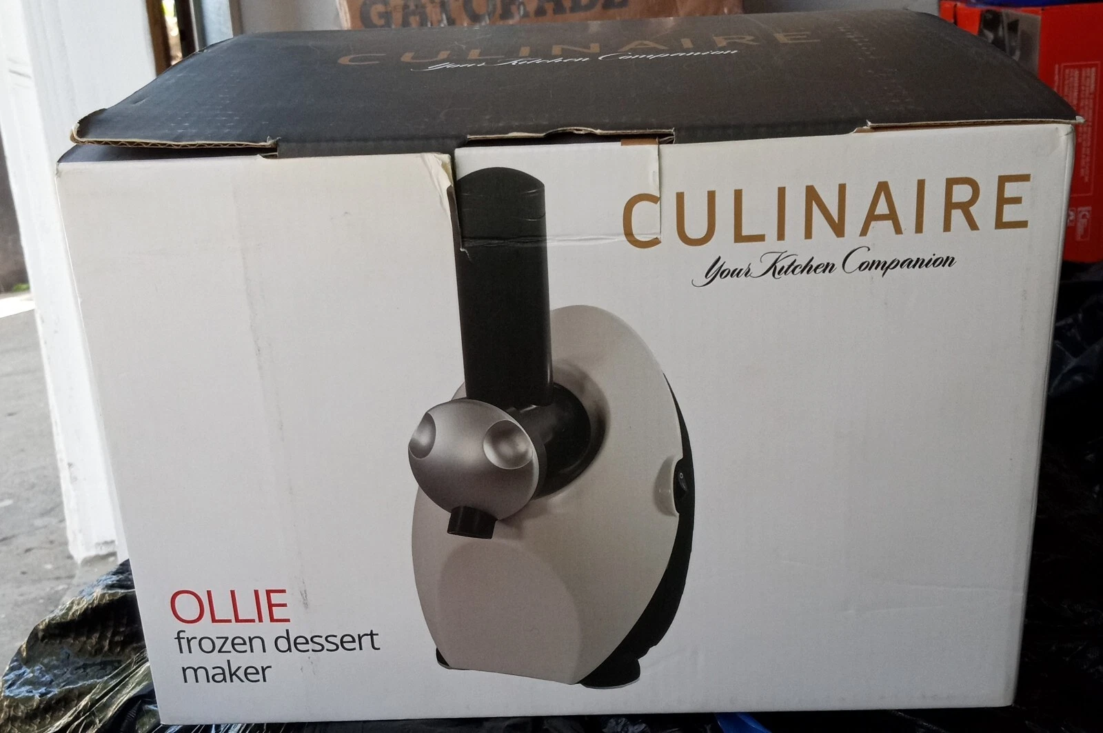Culinaire Frozen Dessert Maker