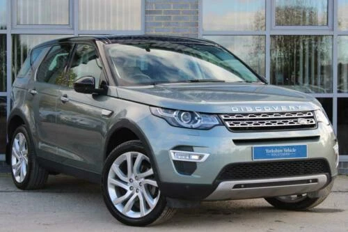 Land Rover Discovery Sport Cars