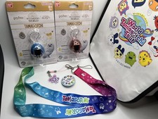 SDCC 2023 Wizarding World Beasts Harry Potter Nano Tamagotchi Red  Blue with