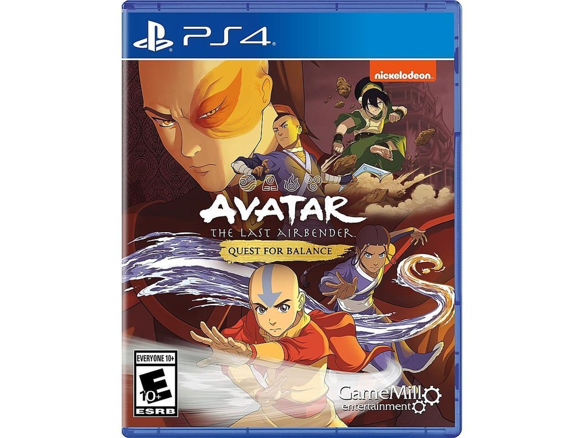 Xbox - XBOX 北米版 AVATAR THE LAST AIRBENDER アバター Amazon.com: Avatar The Last Airbender Quest for Balance