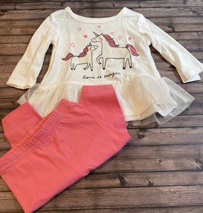 baby girl unicorn outfit