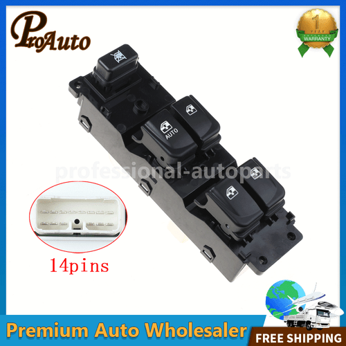 935701J102 Electric Power Master Window Switch For Hyundai i20 2008