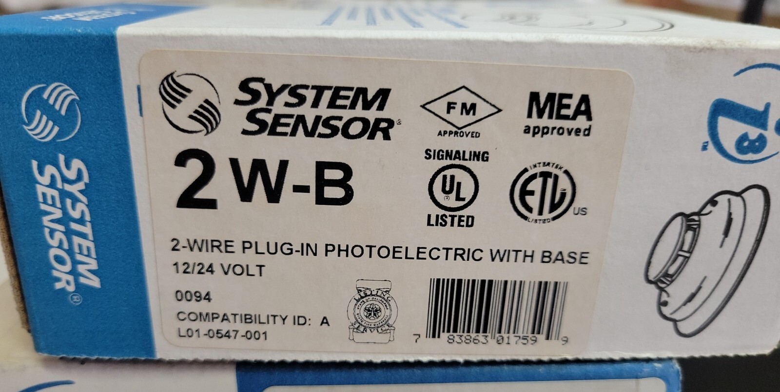 System Sensor 2WB i3 Series 2Wire Smoke Detector for sale online eBay