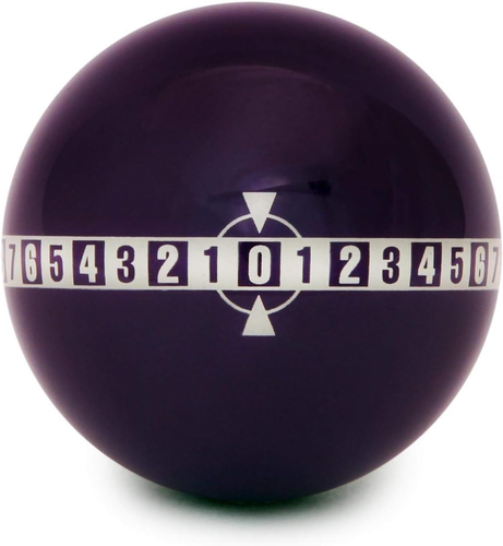 Genuine Training by the Numbers Learning/Aiming Pool/Billiards Ball Set - Picture 4 of 6