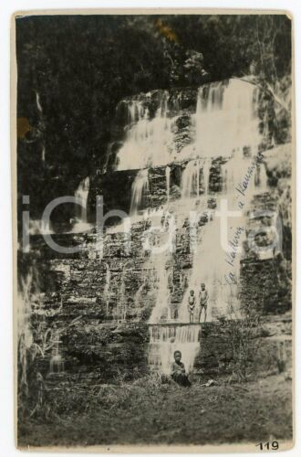 1930 ca CONGO BELGE - KANSENIA - Falls - photo Leopold GABRIEL 119 - Picture 1 of 1