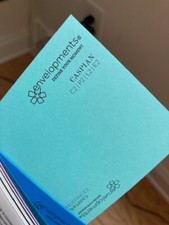 50 - 8.5x11 CARDSTOCK Blue/Teal  Metallic - $.30 cents per sheet