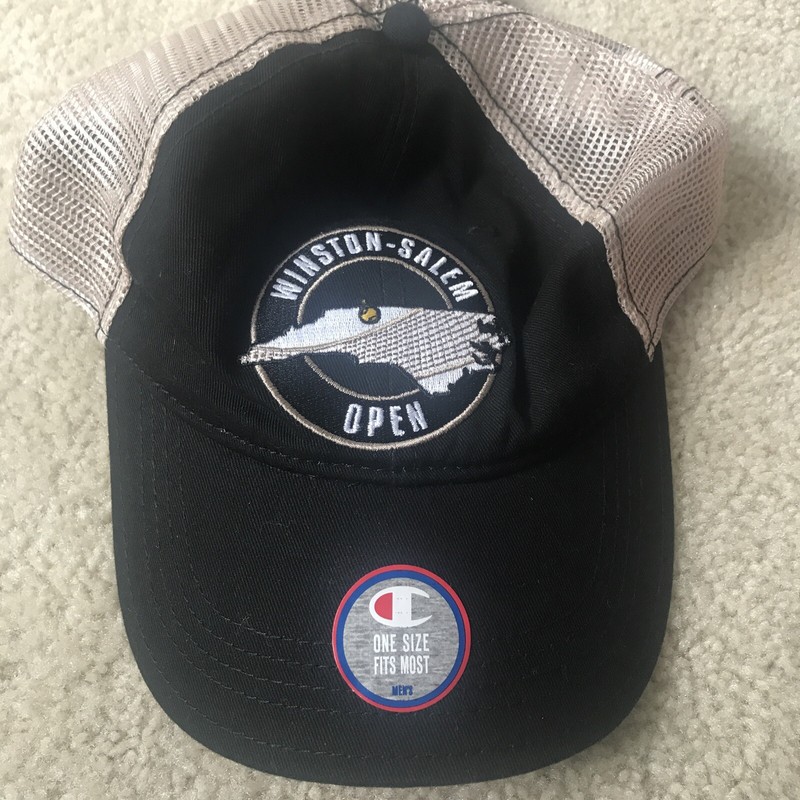 Winston Salem Open Tennis Tournament Hat Cap - Trucker Mesh style