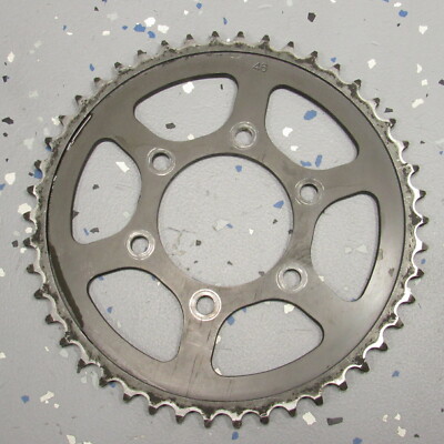 46.にー Kawasaki 2000-2005 ZX12R ZX1200 Ninja Rear Wheel Rim