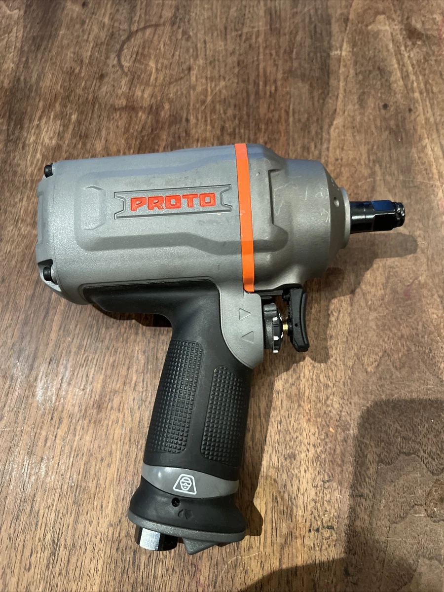 Proto J150WP 1 2 air impact wrench tool used gently issue free
