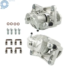 For Subaru Forester Outback Legacy 2.5L Front Pair Brake Calipers w/ Bracket