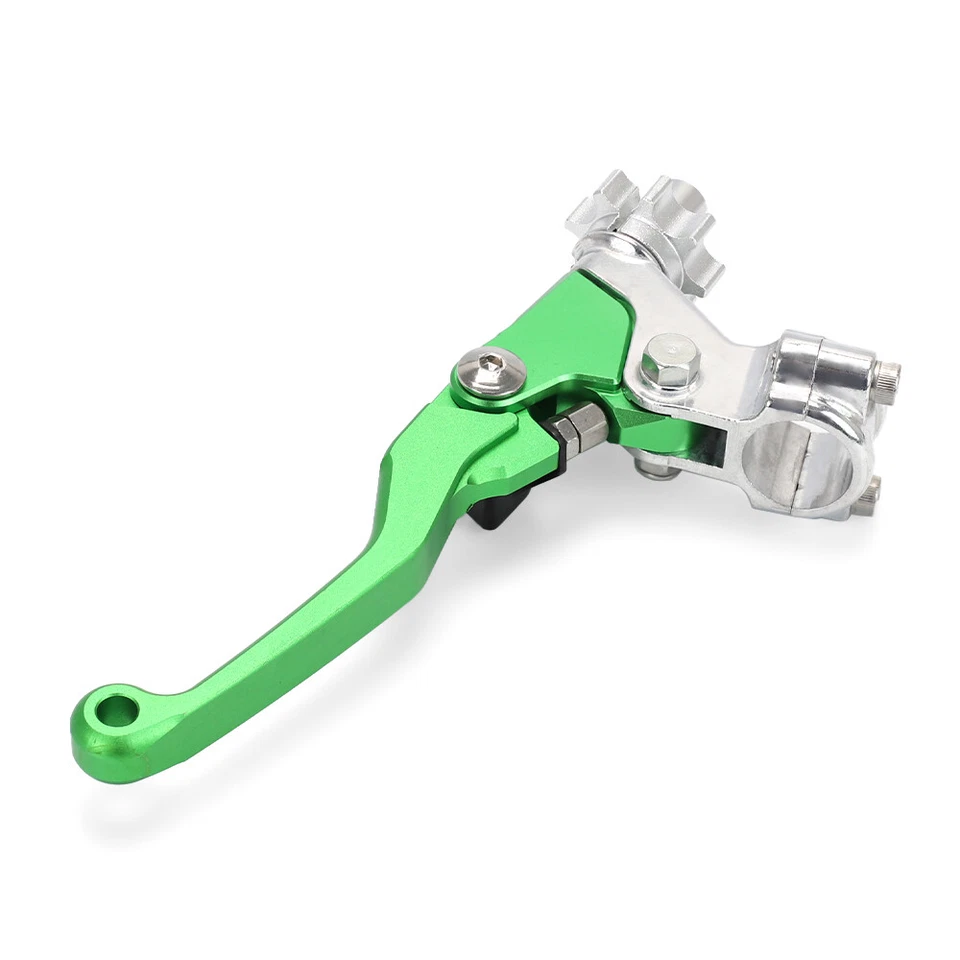 Manillar embrague palanca mango percha para KAWASAKI KX250F/450F KX 65 80 85 100 125 Foto 3 de 4