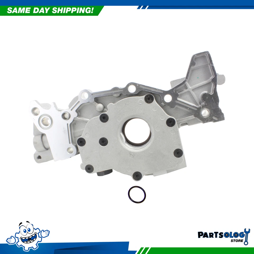 Масляный насос DNJ OP163 для 04–12 Mitsubishi Eclipse Endeavor 3,8 л V6 SOHC 24 В - Изображение 2 из 3