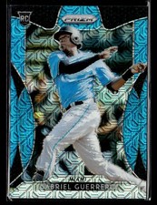 2019 Panini Prizm #262 Gabriel Guerrero Blue Mojo #/399 card
