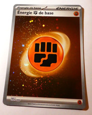 Pokemon 151 Français Card Rare Holo Carte Energie Combat 006 EV3.5 FR MEW Mint