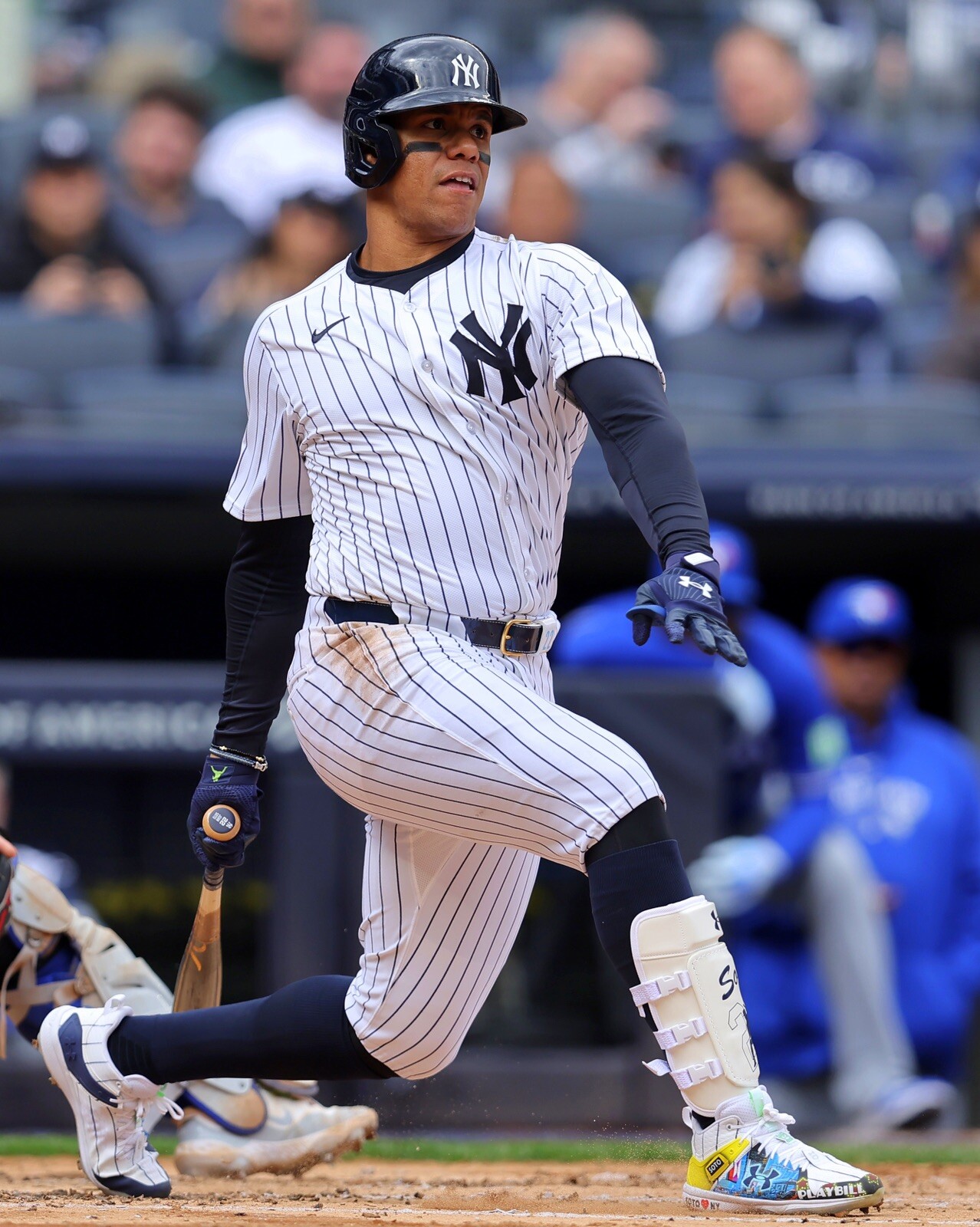 8x10 Photo JUAN SOTO New York Yankees All-Star Bronx Bomber Pinstripes