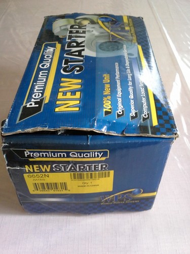 Premium Quality WPS 6652N Starter . Open Box - Picture 10 of 14