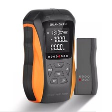 15km 6in1 Fiber Optic Cable Tester Optical Power Meter Visual Fault Location