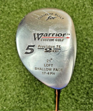 Warrior Custom Golf Precision TL 2 5 Wood / RH / Regular Graphite 43" / jd6683