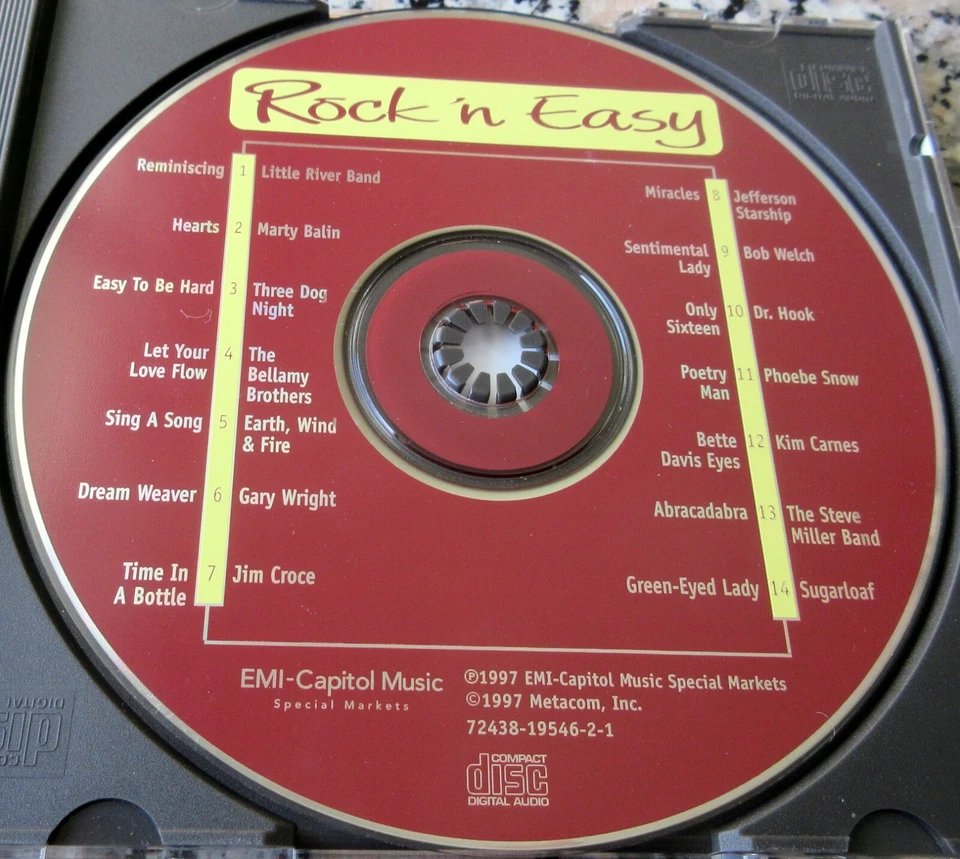 Hearts Marty Balin Gary Wright LRB Bob Welch Dr. Hook EWF Phoebe Snow RARE CD $$ - Image 2 of 2