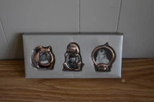 Set of 3 Mini Dog Photo Frames - Wallet Size, Perfect Stocking Stuffer, NIP