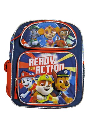 B19PP44262 Paw Patrol Small Backpack 12'' x 10''
