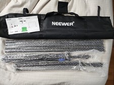 NEEWER Backdrop Stand 10ft x 7ft, Adjustable Photo Backdrop Support System