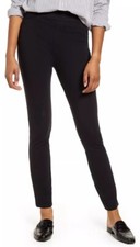 Spanx The Perfect Black Pant - Back Seam Skinny Pants - 20251R - Black - Medium
