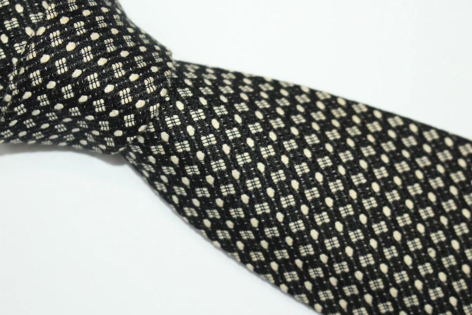 Corbata RENOMA Mezcla Seda Hecha en Italia F55241 Foto 3 de 4