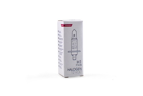 Bombilla halógena Z1 M-TECH H1 P14.5S 12V/55W faro antiniebla frontal transparente - Imagen 3 de 3