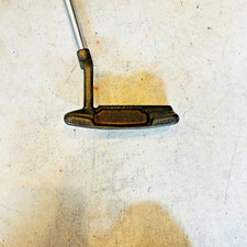 Vintage Ping Anser Bronze Karsten Blade Golf Putter Right Hand