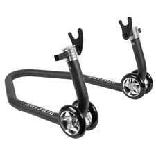 Universal Lifting Rear Wheel Lift Paddock Swingarm Aluminium Frame Stand Jacks