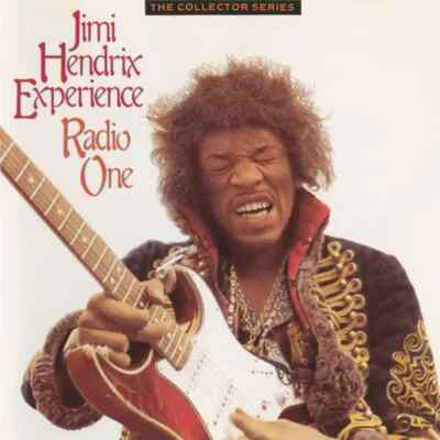 2xLP The Jimi Hendrix Experience Radio One NEAR MINT Castle Communications