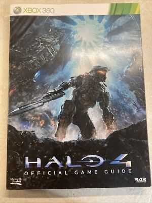 Halo 4 Official Game Guide XBOX 360 Prima Strategy Guide 