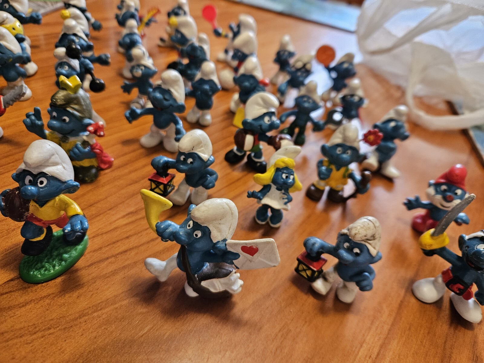 Bulk Smurf Figurines Rare Assorted eBay