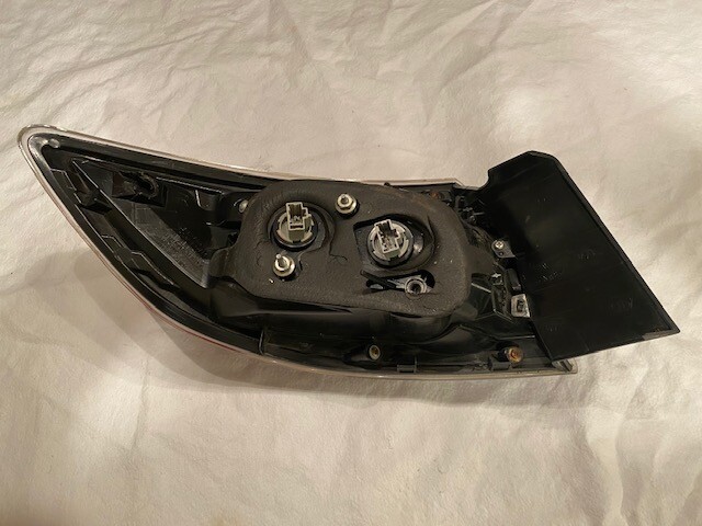 Garage-Pro Tail Light Compatible With 2010-2013 Mazda 3 Passenger Side- Inner In The Tail Lights - Foto 8