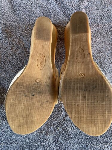 Sandalias de ejercicio Dr Scholl - Talla 6/39 - Scholl Pescura - Zuecos Scholl de cuña - Imagen 9 de 10