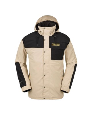 Volcom Longo Gore-Tex Men's Winter Jacket, Khakiest, Medium