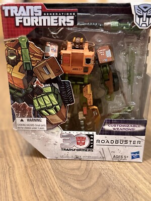 Transformers G1 Thrilling 30 Roadbuster Hasbro 