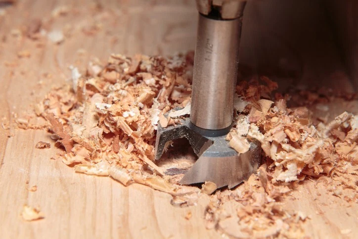 Forstnerbohrer Forstnerbohrer-Set Ø 15 - 35mm mit Rundschaft Holzbohrer-Set - Bild 4 von 4