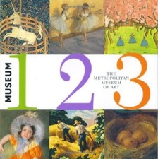 Museum 123 by Met museum of modern art. Beautiful learn to count Hard back. New