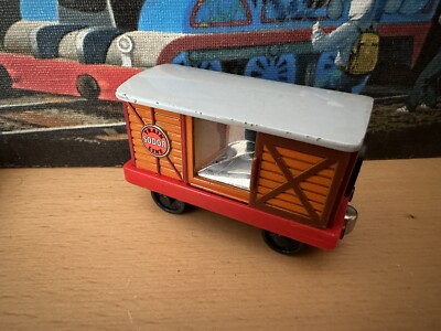 Take Along N Play Diecast Thomas Train Jack Jumps In Movie Car!
