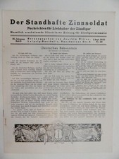 Stały cynowy żołnierz III rocznik zeszyt 9 1 września 1930 nr 36 B26116