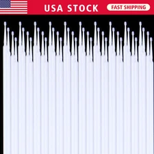 100*Dental Micro Brush Disposable Materials Tooth Applicators Small Ultrafine sl