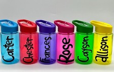 Personalised Kids Water Bottle, 500ml, Perfect for Back to School, Nursery, Gift